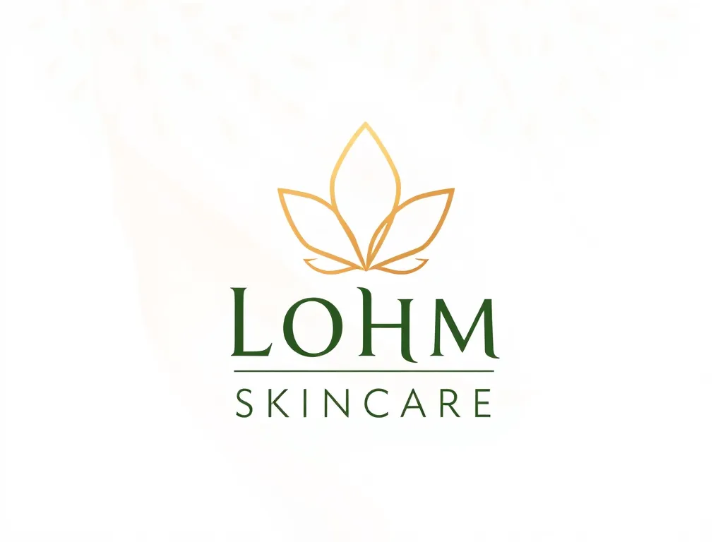 Lohm Skincare: Radiant Beauty, Natural Ingredients | Shop Now logo