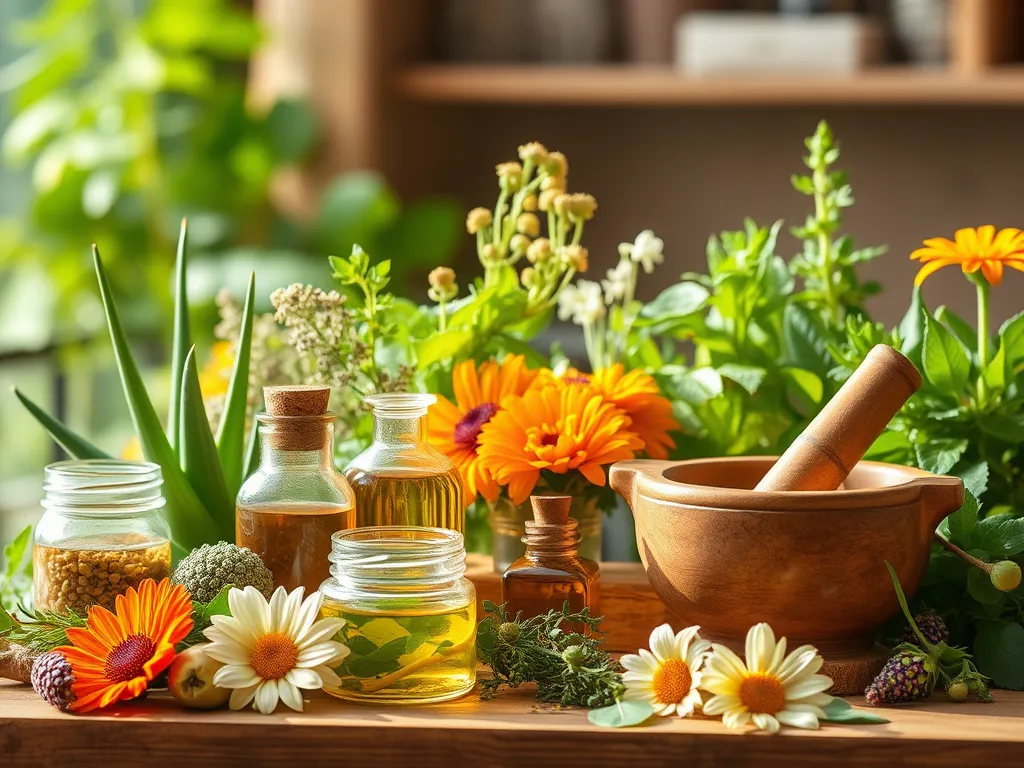 Unlock Glowing Skin: Benefits of Herbal Treatments